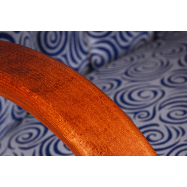 Czech Art Deco Armchairs by J. Halabala for Up Závody, 1930s, Set of 2 For Sale - Image 10 of 13