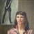 1940’s Ashcan School American social realism female portrait painting on canvas. Measures 23x28. Check out my shop Robins...