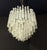 Murano Glass Chandelier in the style of Venini, 1970s For Sale - Image 6 of 11