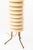 Asko White Metal and Brass Table Lamp by Ilmari Tapiovaara for Asko, 1955 For Sale - Image 4 of 11