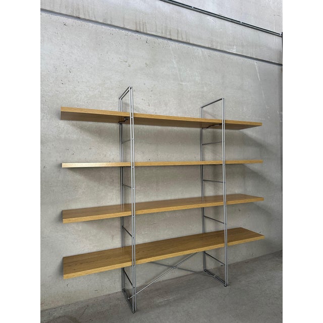 1990s Vintage Rek Enetri Shelf by Niels Gammelgaard for Ikea, 1990s For Sale - Image 5 of 8