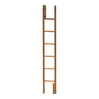 Leather Covered Pole Ladder For Sale