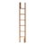 Leather Covered Pole Ladder For Sale