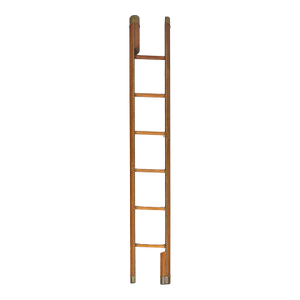 Leather Covered Pole Ladder