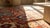 Scarlet Beautifully Detailed Borders on a Red-Raspberry Background Color Antique Caucasian Harshang Kuba Rug For Sale - Image 8 of 9