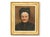 1932 French Oil on Canvas Portraits, Pair For Sale In Los Angeles - Image 6 of 8