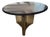 Abbott Pedestal Table by Bernhardt For Sale
