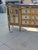 Mirrored Buffet Cabinet With Black Stone Top For Sale - Image 10 of 13