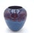 Bill Stewart Hand Thrown Vase Blue W/ Red Drip Glaze 5.5" For Sale - Image 6 of 12