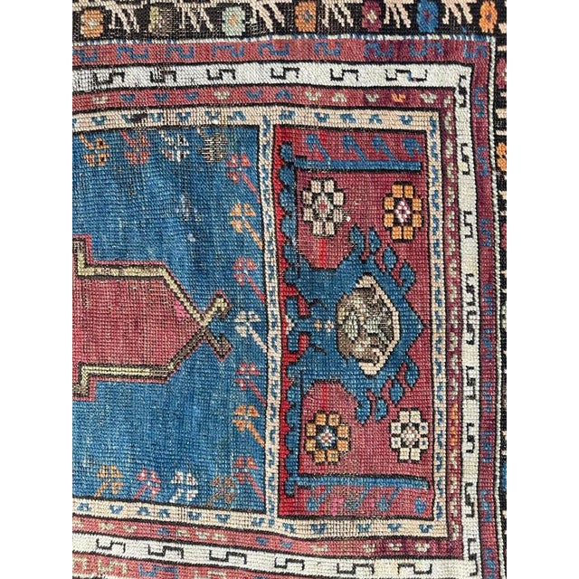 Turkish Prayer Rug, 1890s For Sale - Image 5 of 18