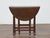 19th Century 19th Century English Oak Drop-Leaf Table with Gatelegs and Single Drawer For Sale - Image 5 of 12