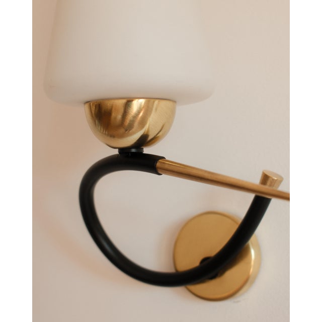 Vintage French Sconces from Maison Lunel, 1960s, Set of 2 For Sale - Image 6 of 8
