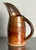 Vintage Boho Glazed Ceramic Pitcher For Sale - Image 4 of 8