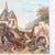 Rustic 20th Century German Pastoral Oil Canvas Painting For Sale - Image 3 of 4