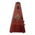 Vintage Wittner Mahogany Wood Maelzel Pyramid Metronome With Bell For Sale