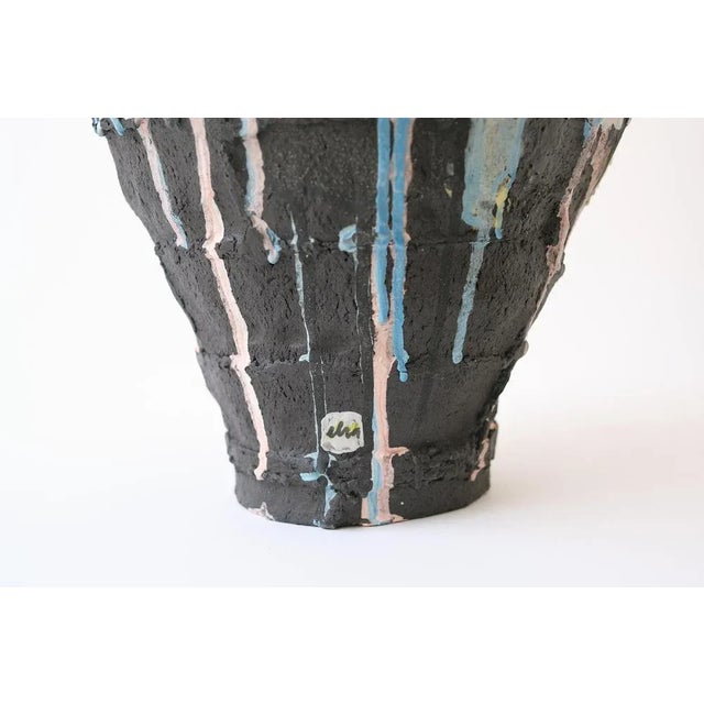Ardea Cinerea Vase by Elke Sada For Sale - Image 10 of 11