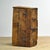 Authentic wooden cabinet, presumably made around 1930 from solid hardwood. The cabinet is constructed in a primitive...