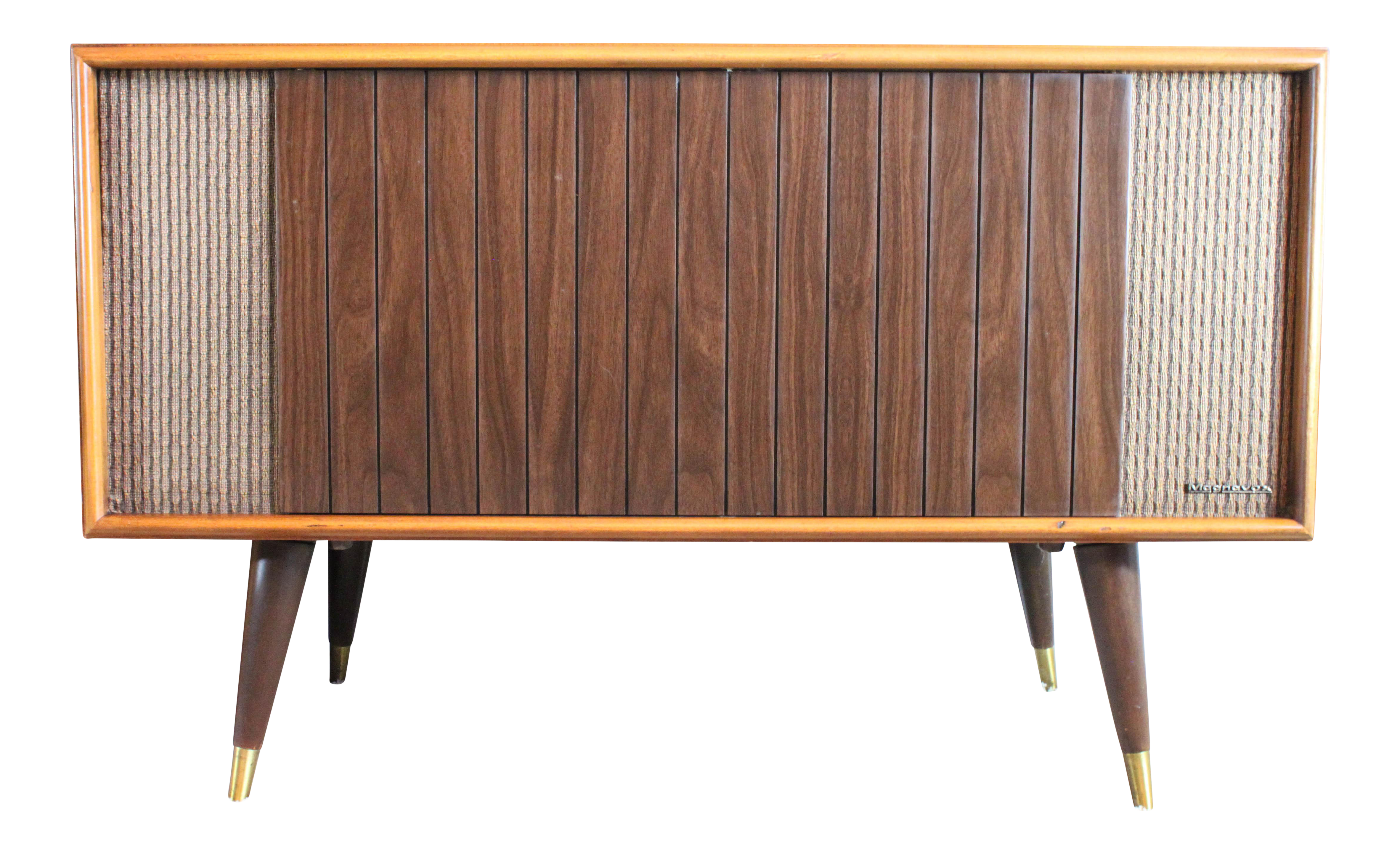 Magnavox Micromatic Record Player Console Model 1sc601 Chairish