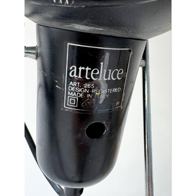 1970s 265 Wall Lamp by Paolo Rizzatto for Arteluce, 1973 For Sale - Image 5 of 6