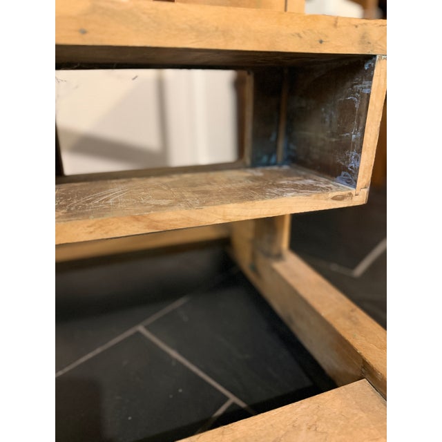 Large Antique Artist's Easel Attributed to France, 18th Century For Sale - Image 4 of 18