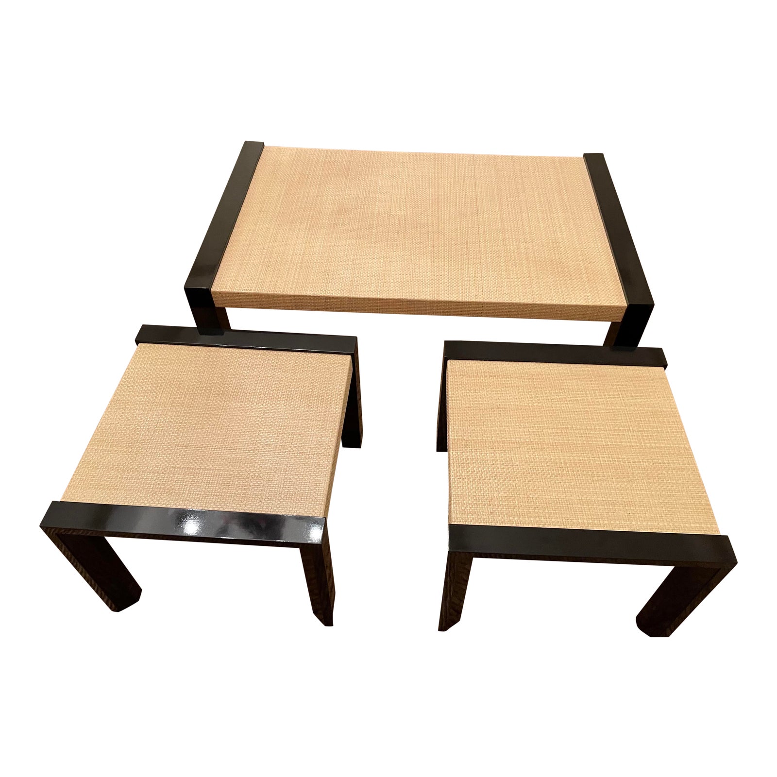 Oomph Large Nesting Coffee Tables, 3 Pieces Chairish