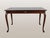 French Provincial 1970s The Dualist Atelier: Grand Partners Office Suite With Matching Queen Anne Writing Desks & Sculptural Mediterranean Carved Chairs For Sale - Image 3 of 13