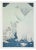 After Utagawa Hiroshige, Snow Scene along Kiso Route, 20th Century, Lithograph For Sale