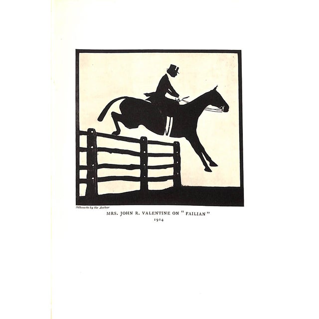"Radnor Reminiscences: A Foxhunting Journal" 1921 Reeve, J. Stanley For Sale - Image 9 of 12