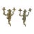 Wrought Iron Rococo Wall Sconces For Sale