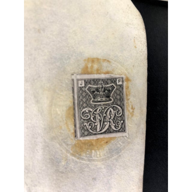 1867 English Document For Sale In Atlanta - Image 6 of 9