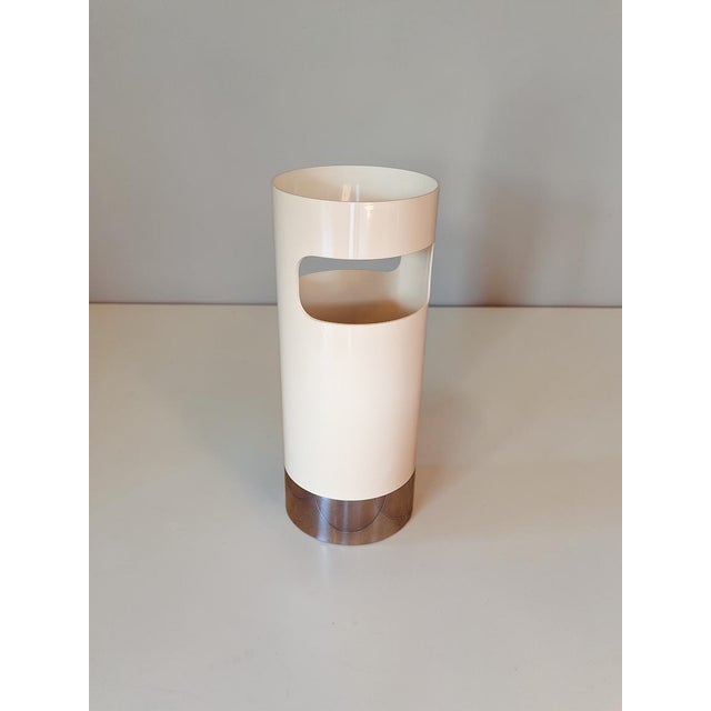 Umbrella stand model 4610-50 by Gino Colombini for Kartell, designed in the 1970s. This model (no longer in production)...