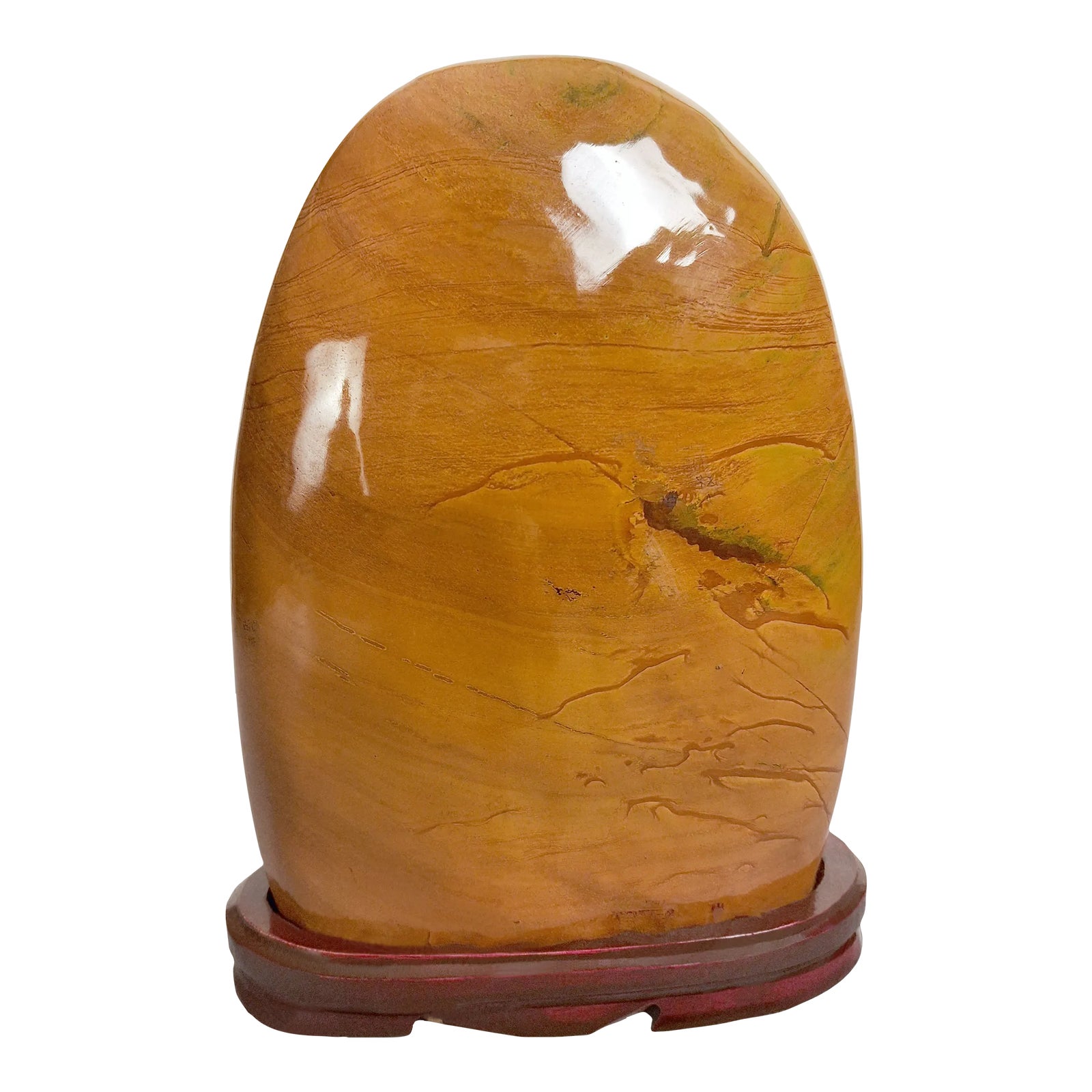 Chinese Riverbank Gongshi Chairish