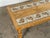 Brutalist Danish Oak Tile-Top Coffee Table from Henning Kjærnulf, 1960s For Sale - Image 6 of 8