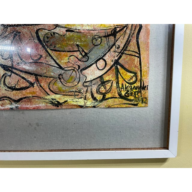 2010s Alexander Gore Modern Art Oil on Canvas For Sale - Image 5 of 13