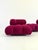 Camaleonda Modular Sofa in Bordeaux by Mario Bellini for B&B Italia, 2000s For Sale - Image 11 of 14
