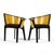 Bernhardt Paul Haigh Sinistra Chairs by Bernhardt For Sale - Image 4 of 12