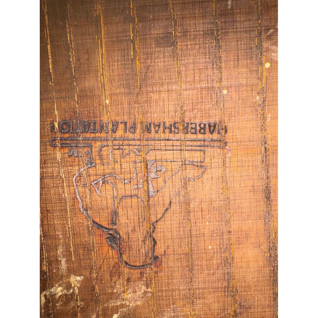 Wood 1970s Early Habersham Kitchen Cubbard For Sale - Image 7 of 7