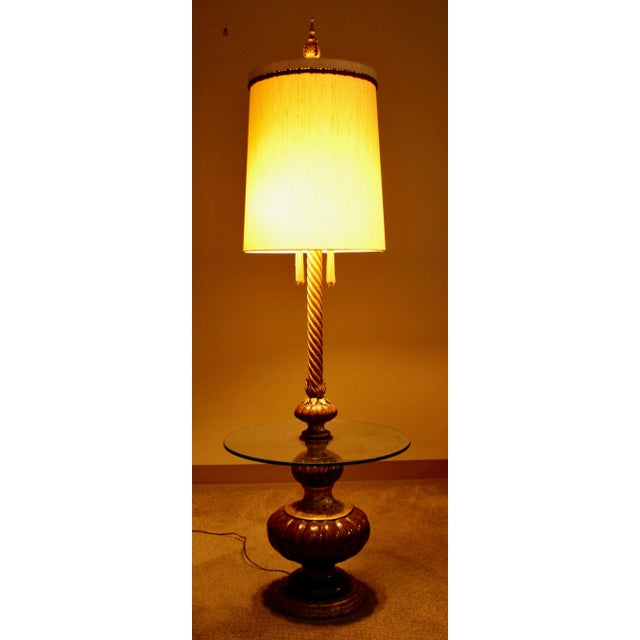 Mid-Century Nardini Studios End Table Floor Lamp For Sale - Image 9 of 11