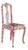 Blue Portuguese Painted Chair by Francisco Camilo, 1950s For Sale - Image 8 of 8