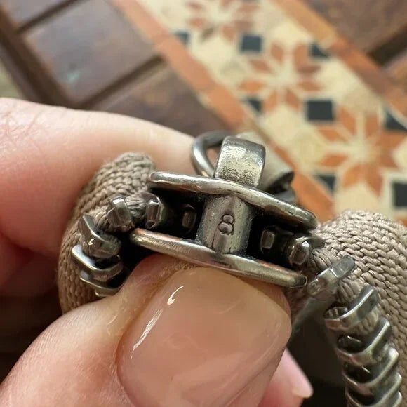 Late 20th Century Celine by Phoebe Philo Taupe Dune Neutral Drummed Calfskin Micro Luggage Tote Bag For Sale - Image 11 of 16