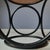 Circular Bentwood and Rattan Stool, 1970s For Sale - Image 6 of 7