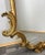 Vintage French Ornate Wall Mirror with Gold Finish For Sale - Image 5 of 9