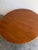 1960s Vintage Danish Teak Round Dining Table by Skovmand & Andersen MCM 1960s For Sale - Image 5 of 10