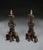 Cast Iron Andirons or Firedogs, 1860, Set of 2 For Sale - Image 6 of 7