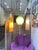 Murano Glass Suspension Lamps by Alessandro Pianon for Vistosi, 1960, Italy, Set of 3 For Sale - Image 6 of 10