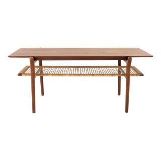 Coffee Table attributed to Hartmut Lohmeyer, 1960s For Sale
