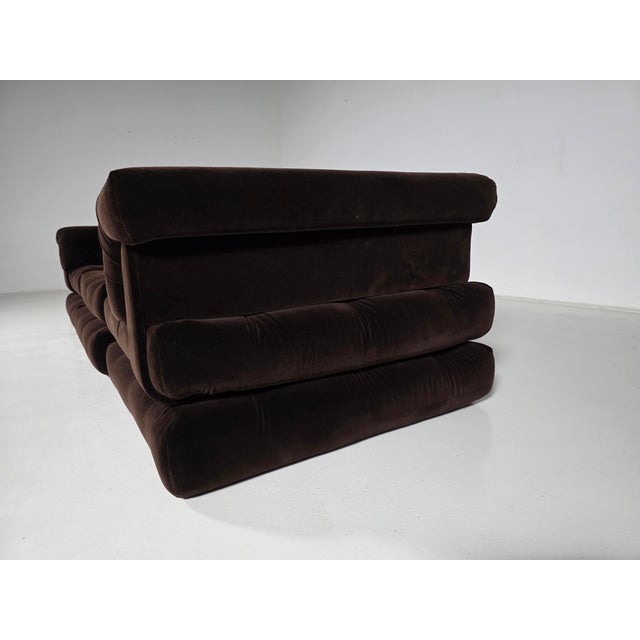 Mah Jong Sofa by Hans Hopfer for Roche Bobois, 1970s, Set of 11 For Sale - Image 9 of 11