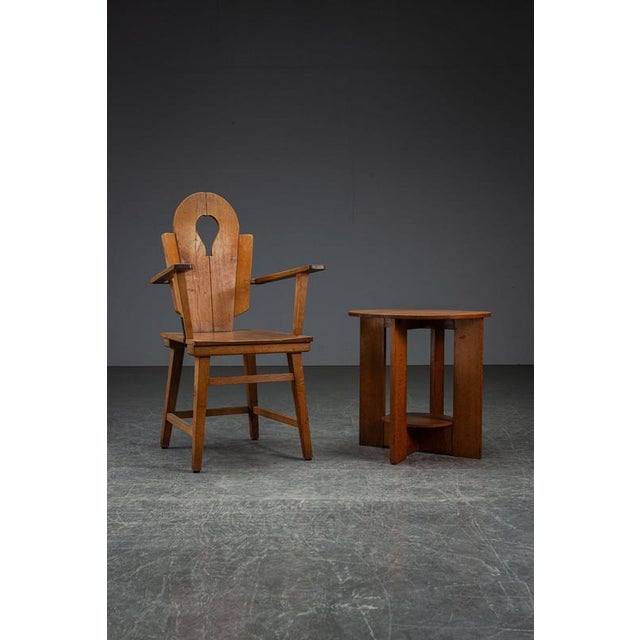 Sculptural Dining Chairs, 1960s, Set of 10 For Sale - Image 16 of 18