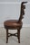 Traditional Revolving Seat Regency Style Piano or Vanity Stool For Sale - Image 3 of 12