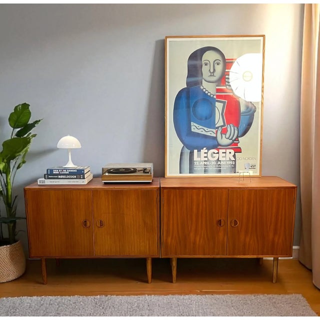 Danish Teak Sideboard from HG Furniture, 1960s For Sale - Image 4 of 6